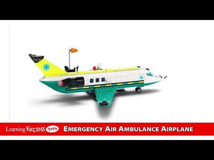 Emergecy Ambulnce Airplan
