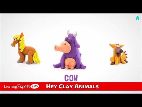 Hey Clay Animals