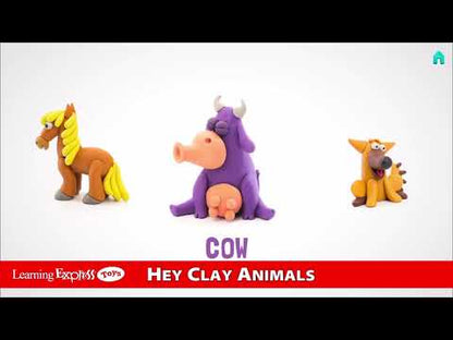 Hey Clay Animals