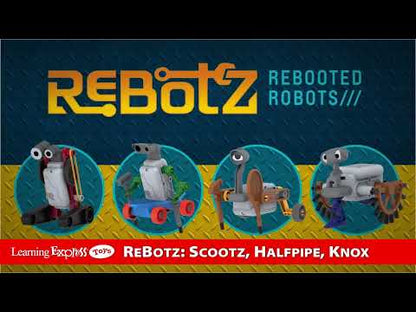 *** Rebotz: Halfpipe