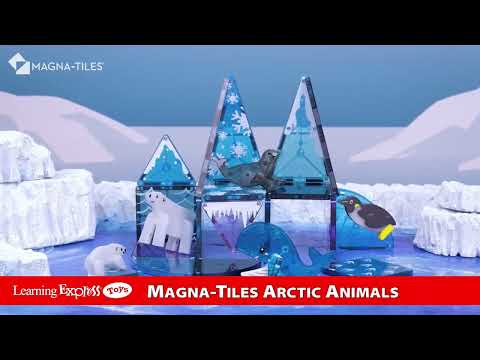 Magnatiles Arctic Animals