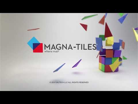 Magnatiles Clear Color 48