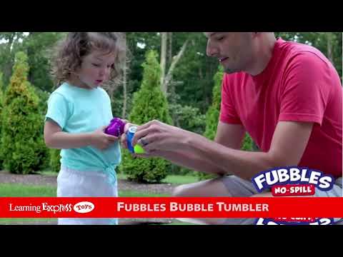 No Spill Bubble Tumbler