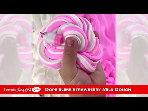 Dope Slime Strawbery Milk