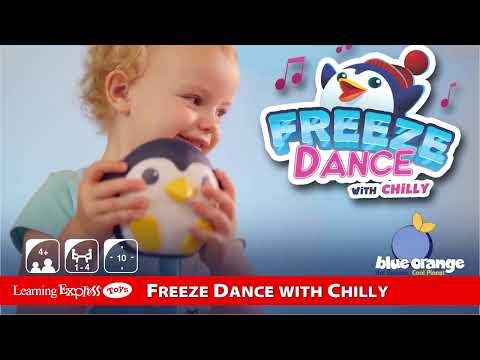 *** Freeze Dance with Chi
