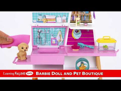 *** Barbie Doll & Pet