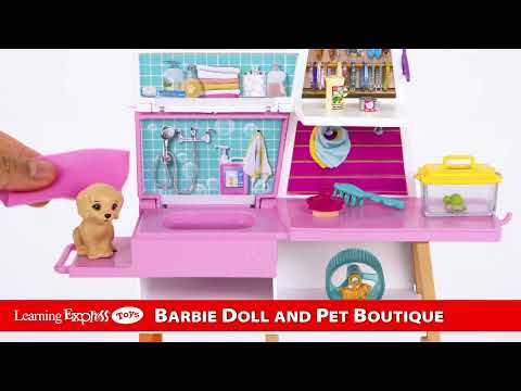 *** Barbie Doll & Pet