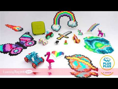 Puzzle by Number Rainbow