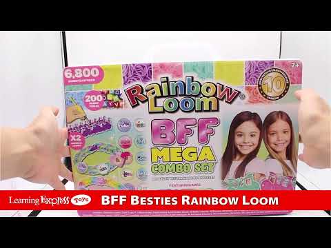 Bff Besties Rainbow Loom