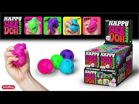 Nee Doh Happy Snappy Ball