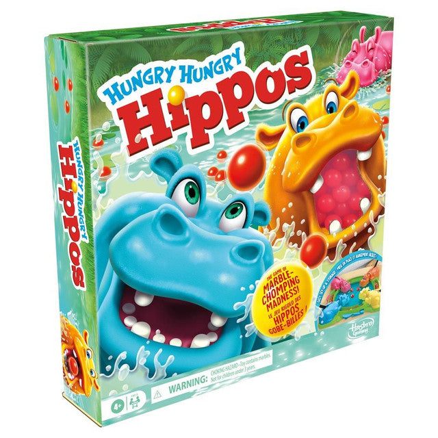 Hungry Hungry Hippo Refresh