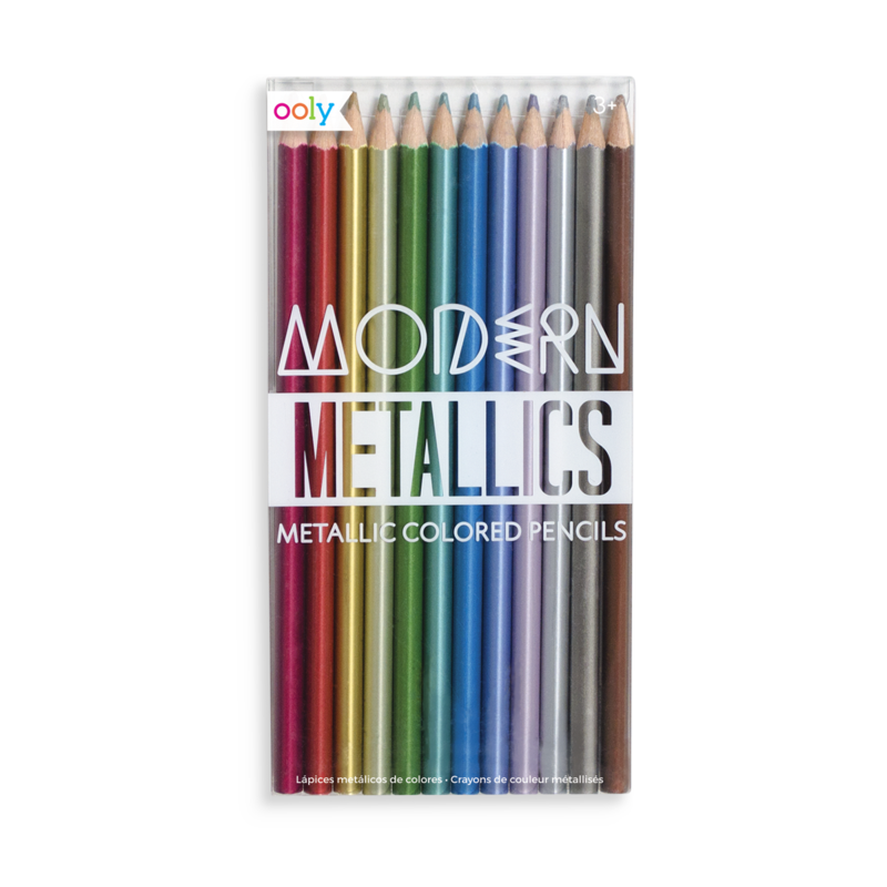 Modern Metallic Pencil***