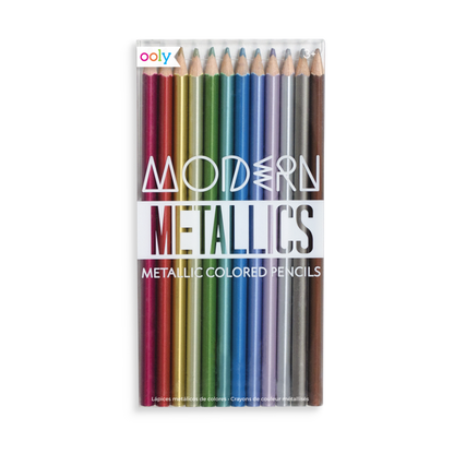 Modern Metallic Pencil***