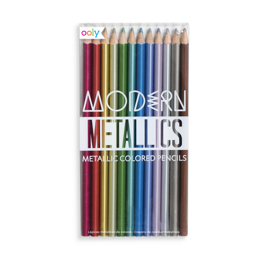 Modern Metallic Pencil***