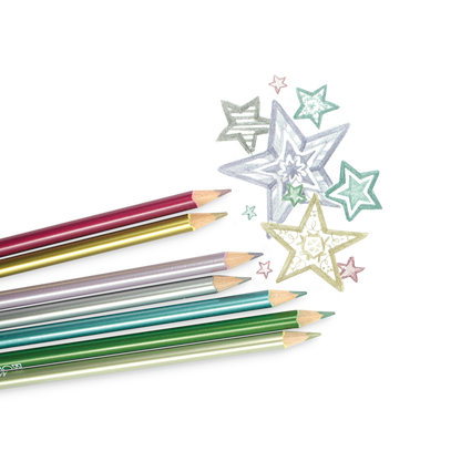 Modern Metallic Pencil***