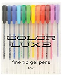 Color Luxe Gel Pens ***