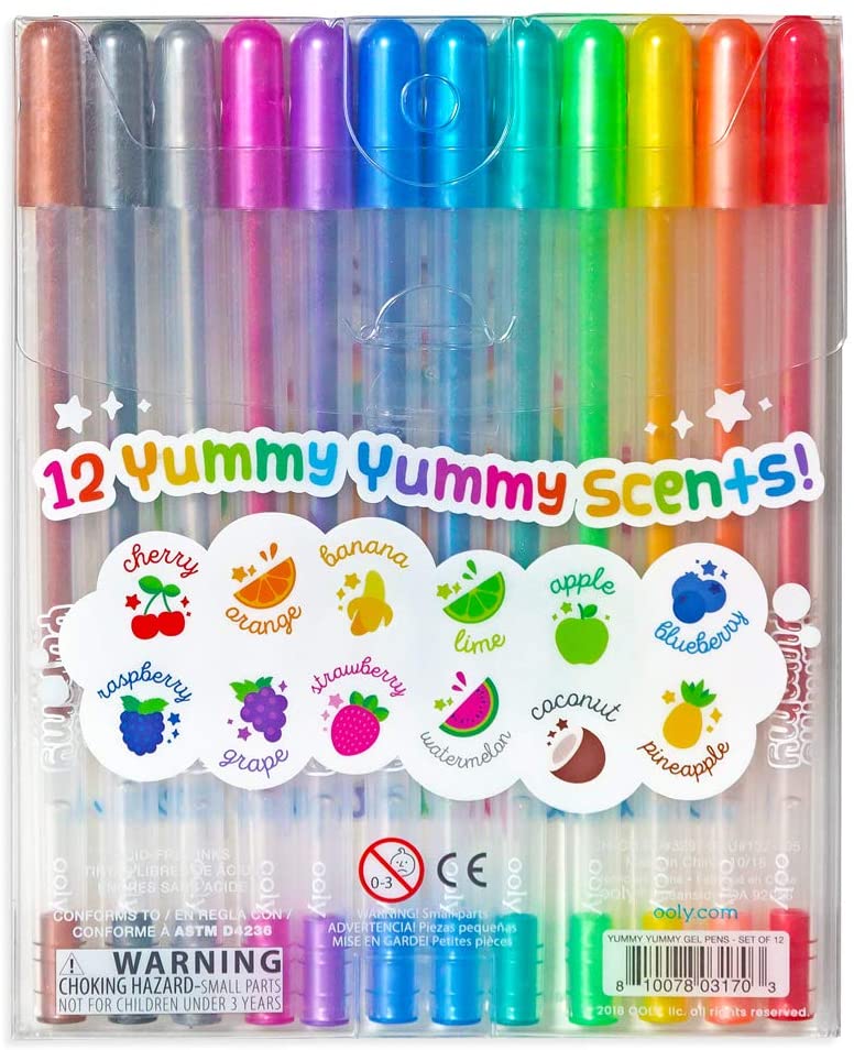 Yummy Yummy Glitter Pens