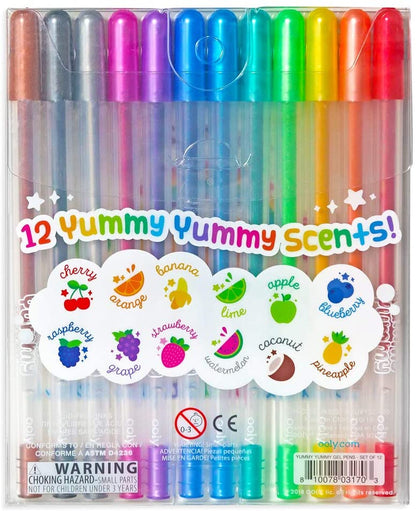 Yummy Yummy Glitter Pens