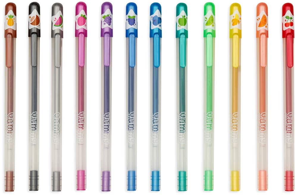 Yummy Yummy Glitter Pens