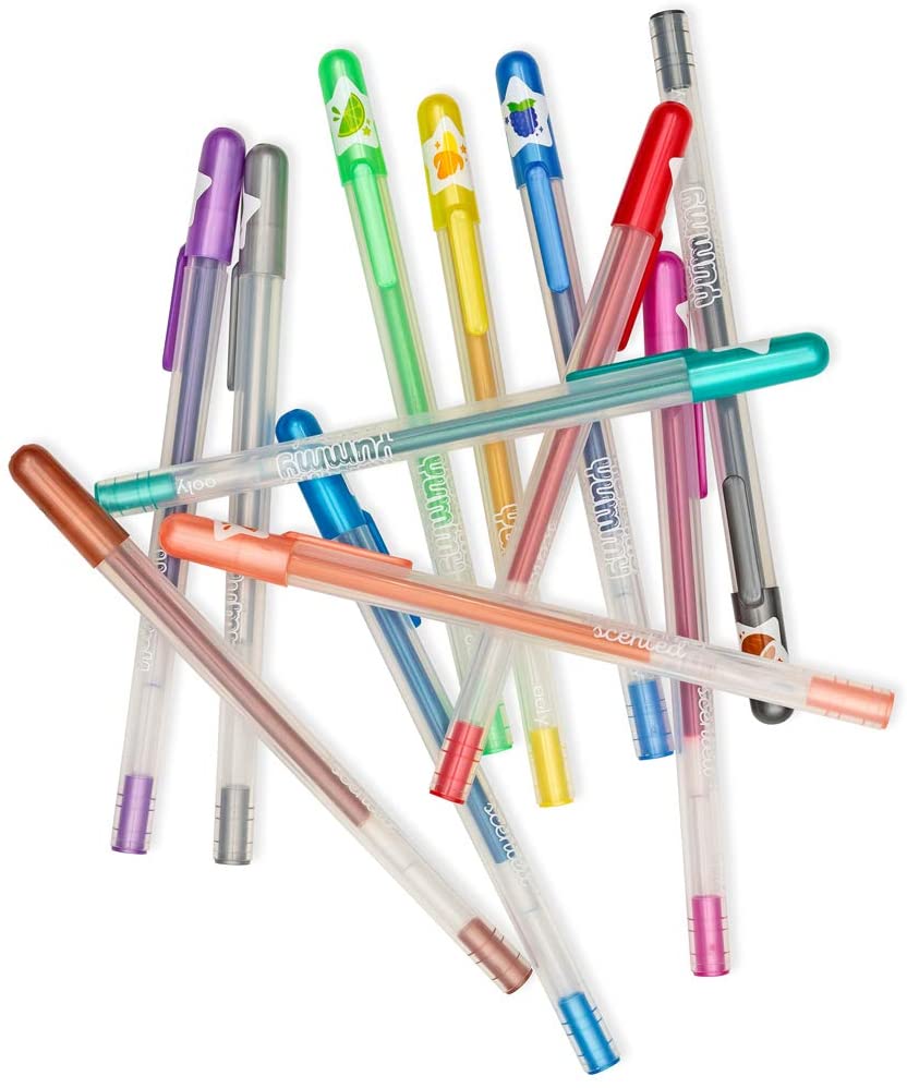 Yummy Yummy Glitter Pens