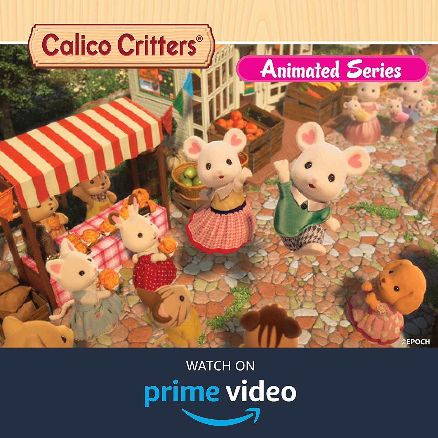 Calico Walnut Squirrel
