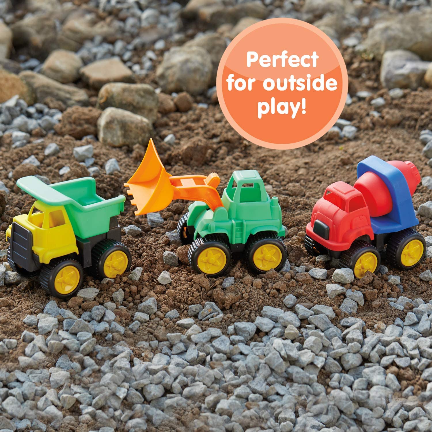 Little Tuffies Trucks