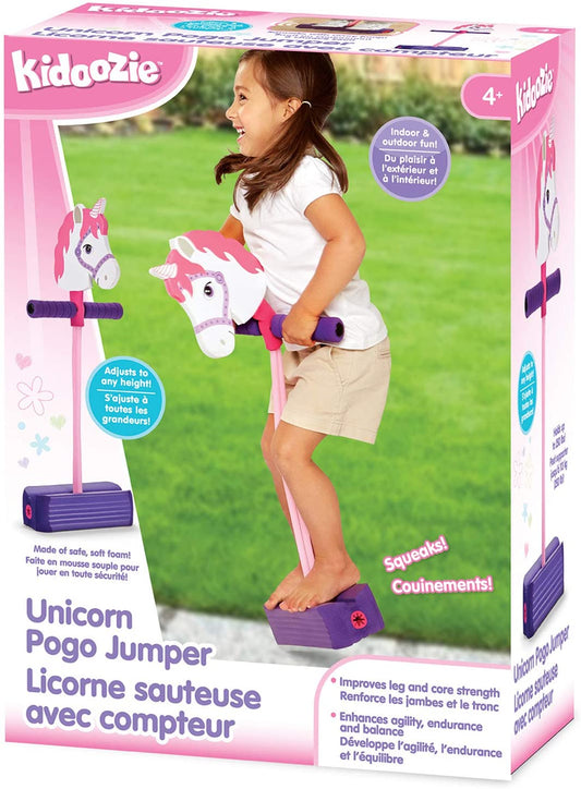 Hop Sqk Unicorn Pogo Jump