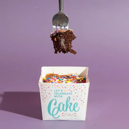 Chocolate Teal Bday Card