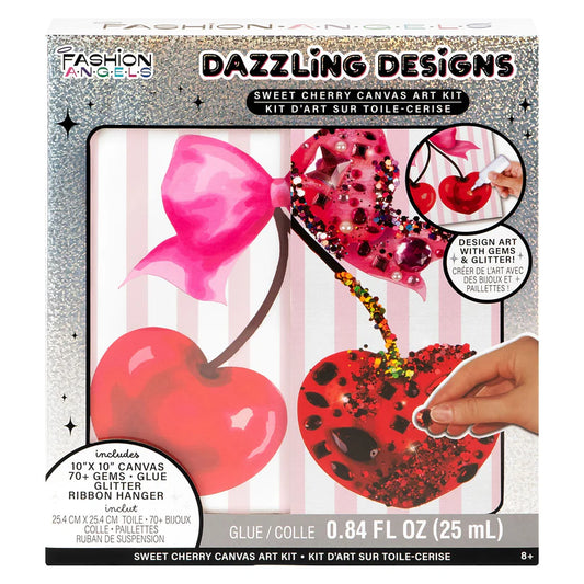 *** Dazzling Designs Cherries