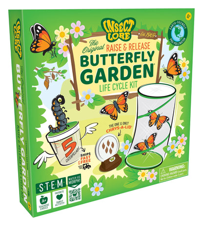 Butterfly Garden with Prepaid Voucher
