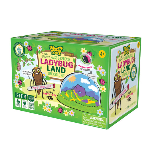 Ladybug Land with Prepaid Voucher