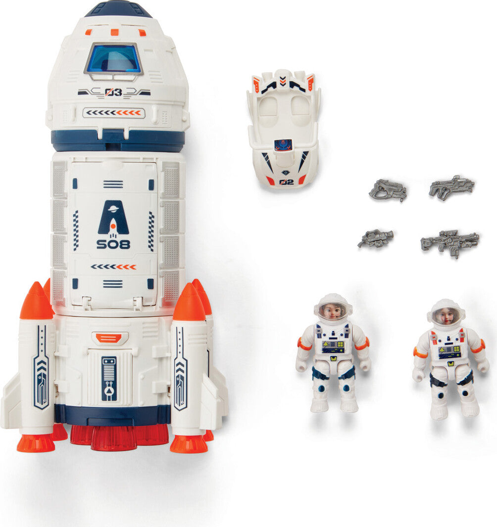 Interstellar Rocket Adventure