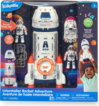 Interstellar Rocket Adventure