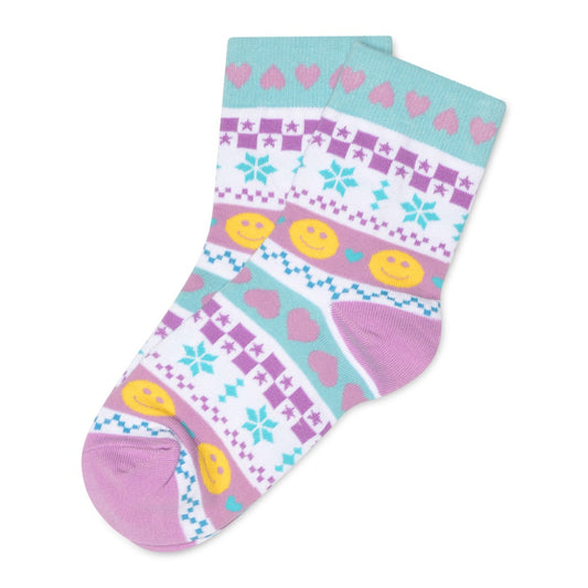 *** Fair Isle Socks Ornam