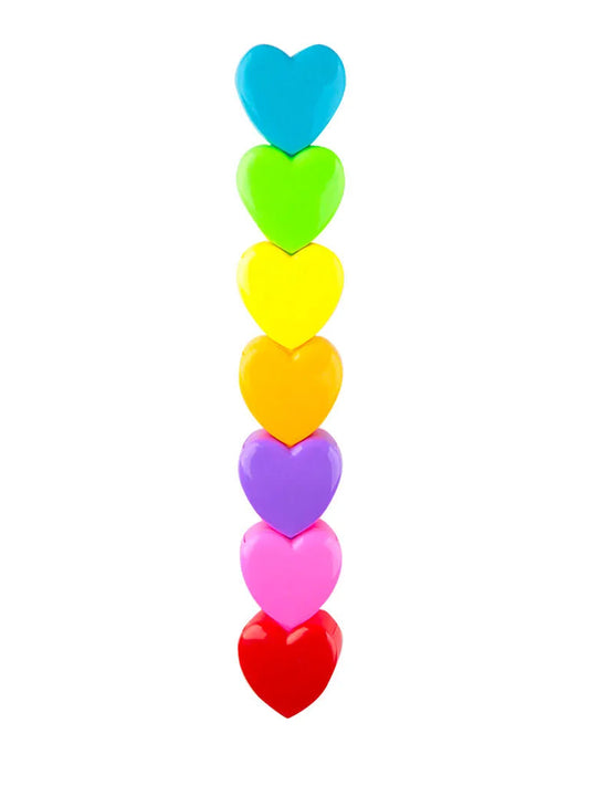 Hearts Stackable Markers