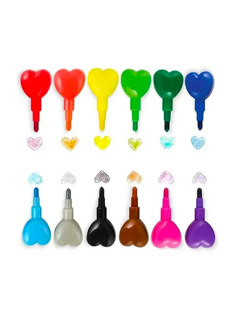 Hearts Stackable Markers