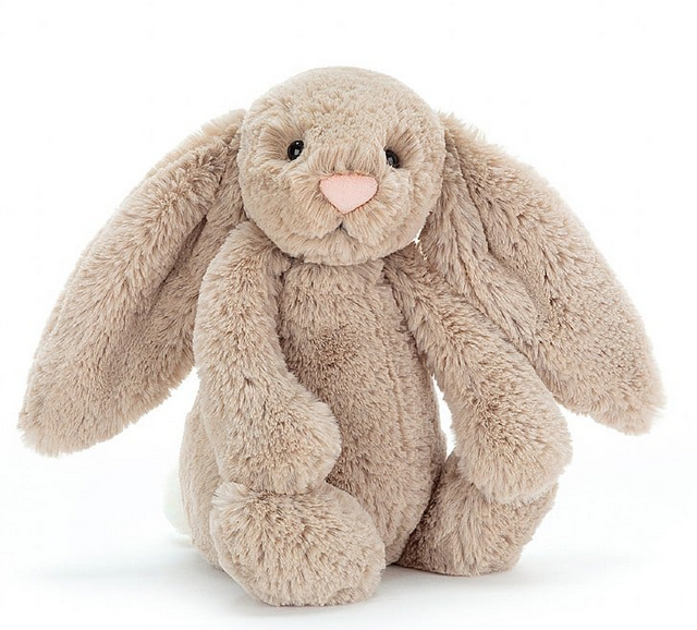 Bashful Beige Bunny Large