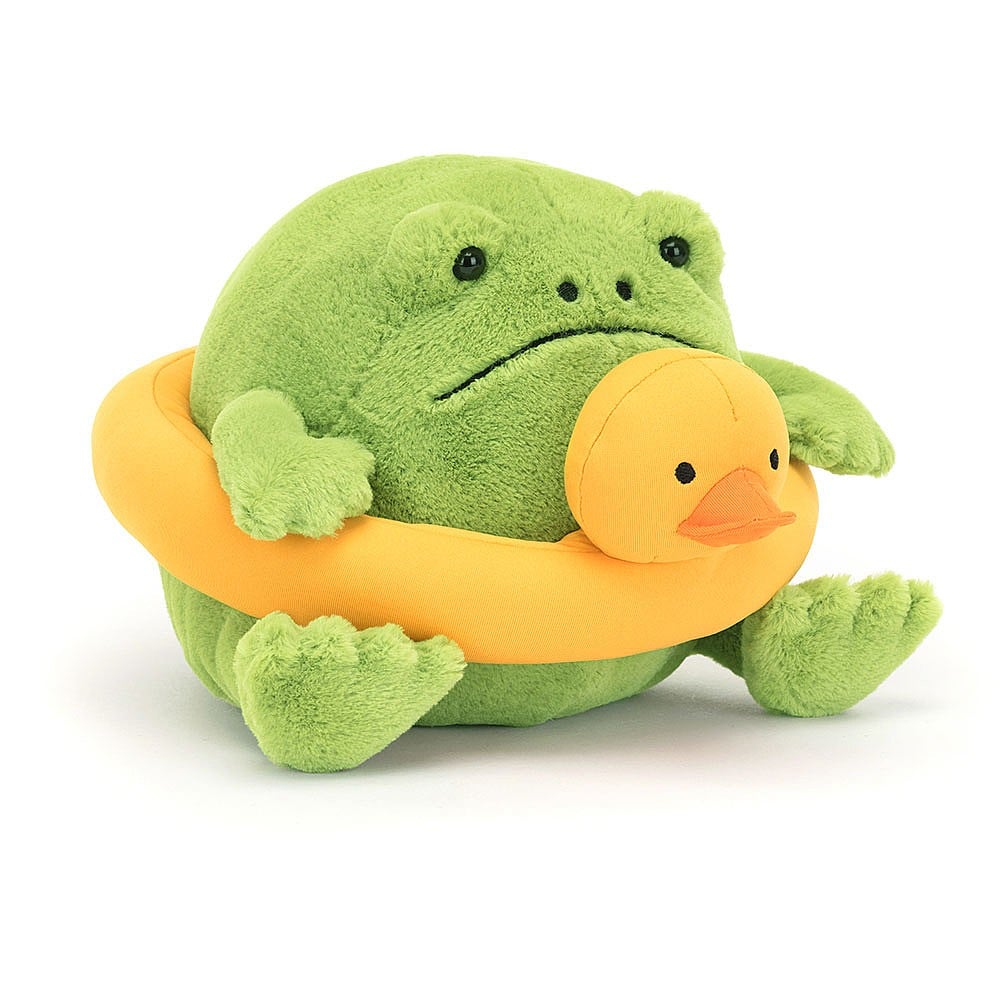 Ricky Rainfrog Rub Ring