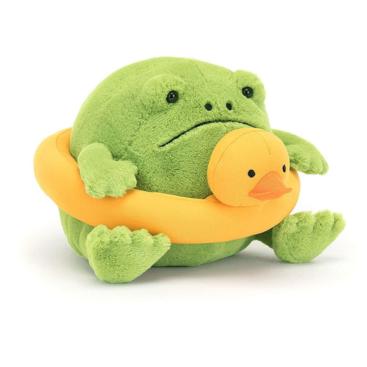 Ricky Rainfrog Rub Ring