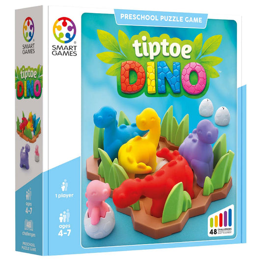 Tiptoe Dino