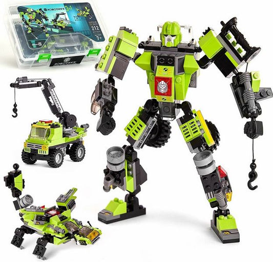 Green Robot Stem***