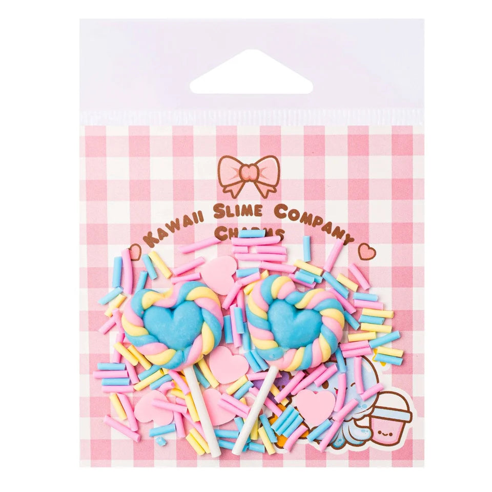 Cotton Candy Lollipop Topping Bag
