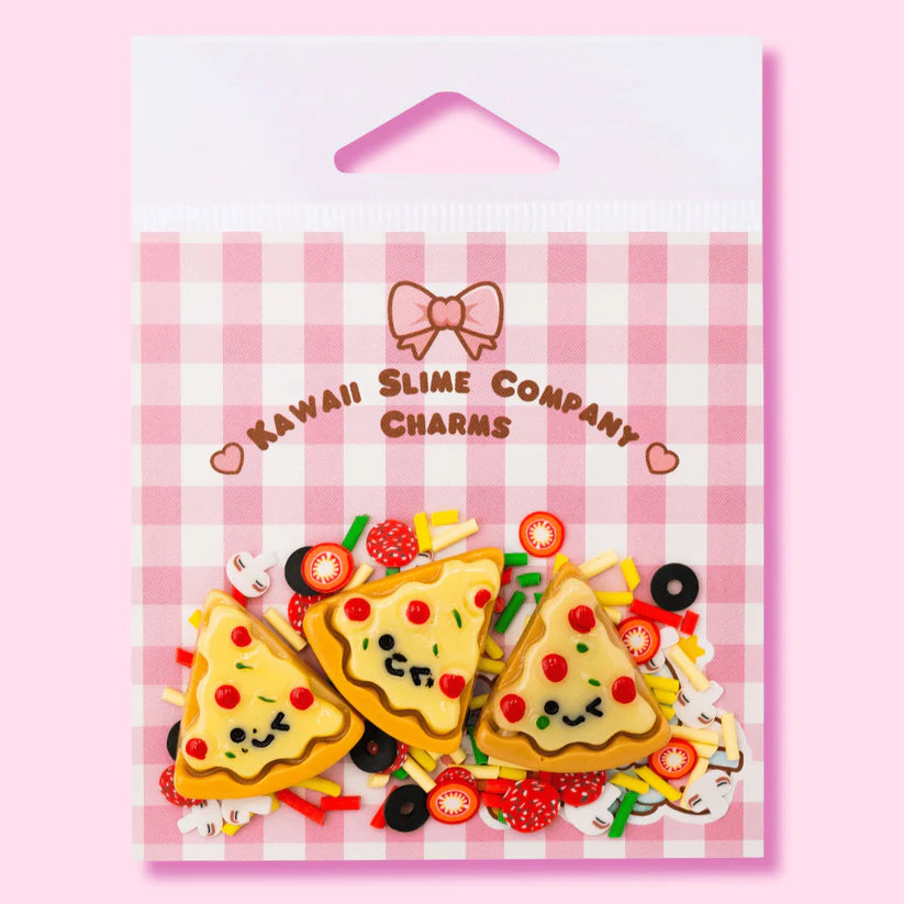 Pizza Party Slime Topping