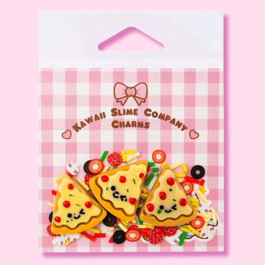 Pizza Party Slime Topping