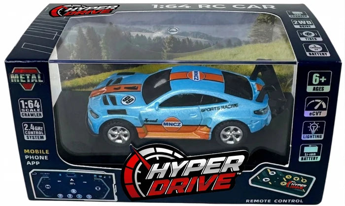 Mini RC Rally Truck
