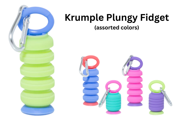 Krumples Fidget Asst