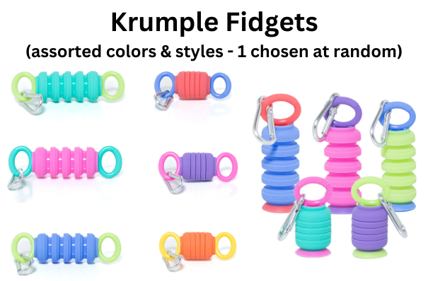 Krumples Fidget Asst