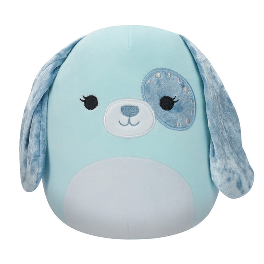 Linnea Clip Vlvt Dog Aqua