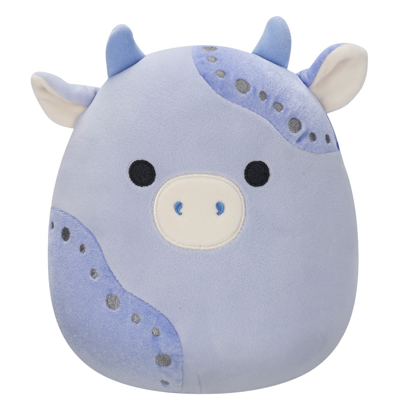 Marzio Clip Vlvt Cow Blue