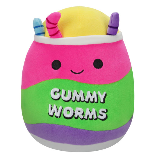 Silver Clip Gummy Worms